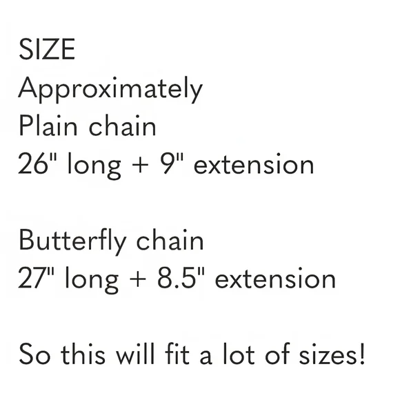 Butterfly Charm Gold Waist Chain Belly Chain - Picture 3 of 7